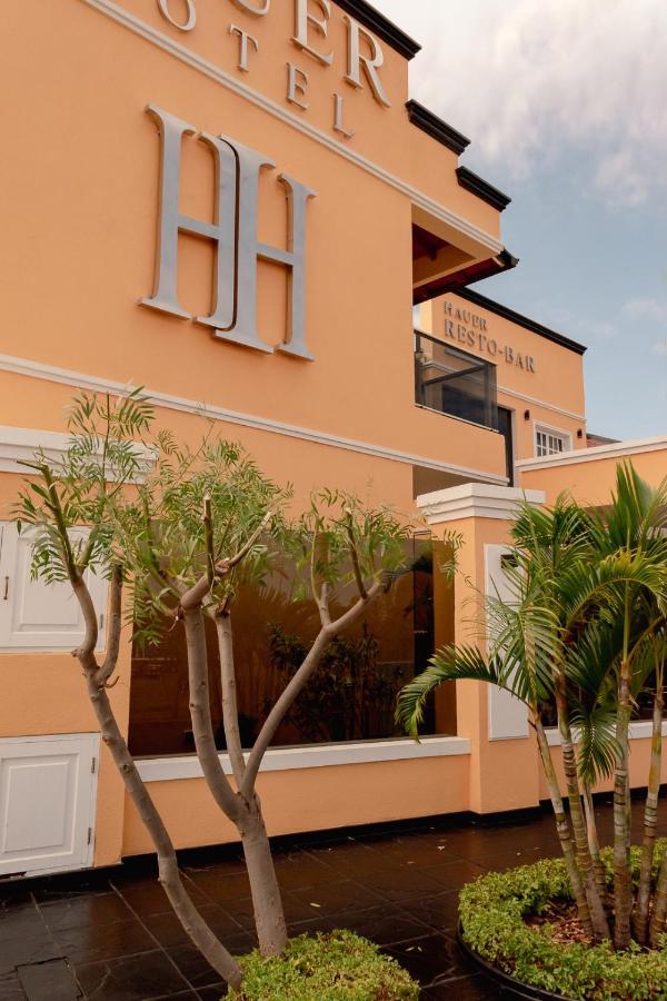 סן ויסנטה Hauer Hotel מראה חיצוני תמונה